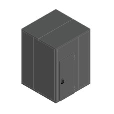 Камера морозильная 80 мм Polair КХН-8,29 1960 × 1960 × 2720