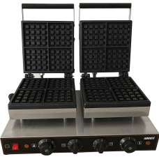 Вафельница для бельгийских вафель Airhot WE-1BD  / двойная