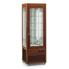 Шкаф кондитерский дерев. островной Tecfrigo Saloon 350 Q (светлый орех)