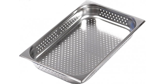 Гастроёмкость Gastromix GN-P 1/1-40 / перфорированная