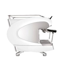 Рожковая кофемашина Aurelia Wave 2GR S / белый жемчуг / подсветка / высокая группа / 1Ф. 167971