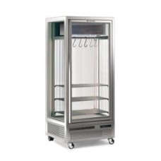 Шкаф холодильный островной Tecfrigo Meat 552 DA серебро