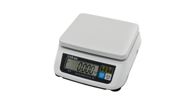 Весы электронные порционные CAS SWN-30 / USB