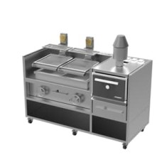Гриль-печь комбинированная Josper Combo CVJ-050-2-HJX-25
