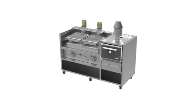 Гриль-печь комбинированная Josper Combo CVJ-050-2-HJX-25