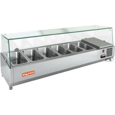Витрина холодильная Hicold VRTG 1390