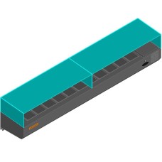 Витрина Hicold VRTG 2280 для стола Hicold PZ3