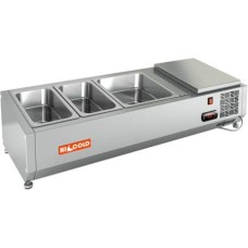 Витрина холодильная Hicold VRTO 1000