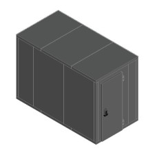 Камера морозильная 80 мм Polair КХН-9,18 1660 × 3160 × 2200