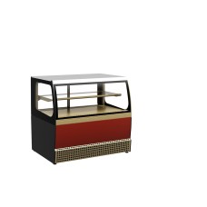 Витрина холодильная Марихолодмаш Veneto VSK-0,95, крашеная (кассовая)