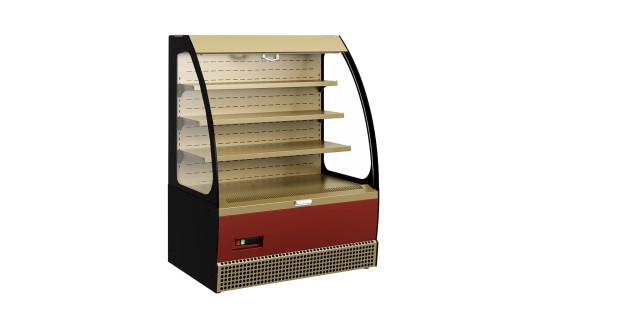 Витрина холодильная Марихолодмаш Veneto GK VSO-0,95, крашеная (открытая)
