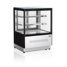 Витрина холодильная Tefcold LPD900F (чёрная)