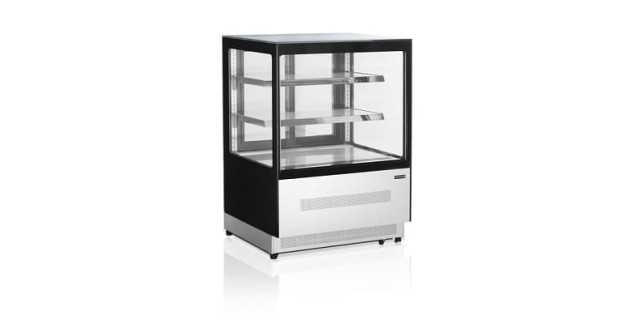 Витрина холодильная Tefcold LPD900F (чёрная)