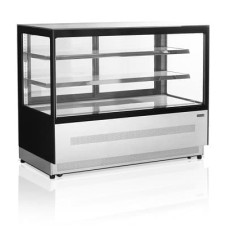 Витрина холодильная Tefcold LPD1500F (чёрная)