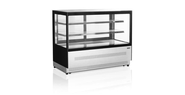 Витрина холодильная Tefcold LPD1500F (чёрная)