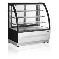 Витрина холодильная Tefcold LPD1200C (чёрная)