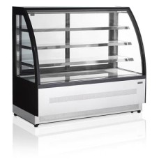 Витрина холодильная Tefcold LPD1500C (чёрная)