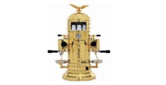 Рожковая кофемашина Victoria Arduino Venus Bar 2V / 2 группы / латунь 56662
