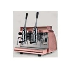 Рожковая кофемашина Victoria Arduino Athena Leva / 2 группы / медь / ручная подача 57570 1Ф.