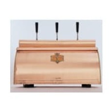 Рожковая кофемашина Victoria Arduino Athena Leva / 3 группы / медь / ручная подача 57577 3Ф.