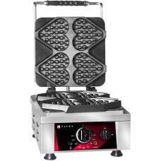 Вафельница Tatra TWI 1 Tiamo / сердце