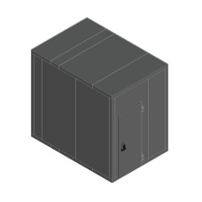 Камера 100 мм Polair КХН-11,18 2000 × 2900 × 2500