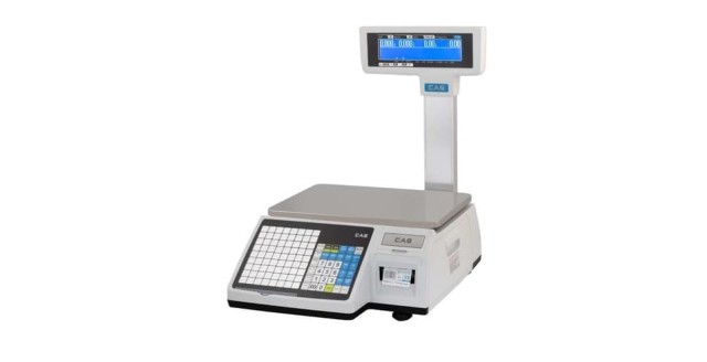 Весы электронные торговые CAS CL-3000-15P TCP-IP / Модуль Wi-Fi
