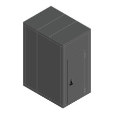 Камера морозильная 100 мм Polair КХН-5,53 1400 × 2000 × 2760