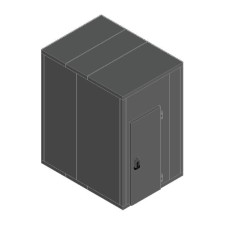 Камера морозильная 80 мм Polair КХН-8,06 1660 × 2260 × 2720