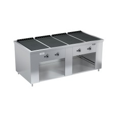 Плита газовая «Вулкан — Heidebrenner» ПРГ-IIА-4С Maxi 8243