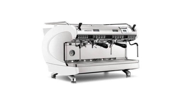Рожковая кофемашина Aurelia Wave T3 2GR / жемчужный / самоочистка / высокая группа / 3Ф. 142022