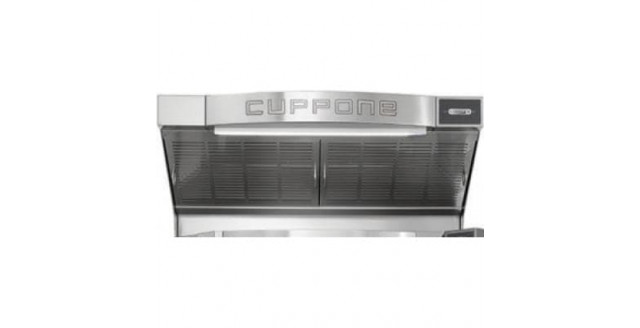 Зонт вытяжной ДЛЯ ПЕЧИ ДЛЯ ПИЦЦЫ CUPPONE DONATELLO KDN635L AS