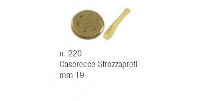 ПРЕСС-ФОРМА Sirman CASARECCE / STROZZAPRETTI 8,8 ММ 28180220