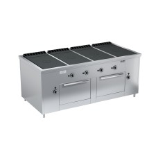 Плита газовая «Вулкан — Heidebrenner»  ПРГ-IIА-4С 2ДШ Maxi 82432