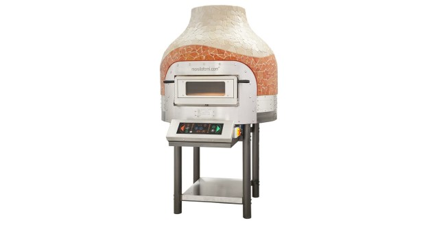 Печь ротационная Morello Forni FRV100 Vulcano Mosaic