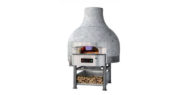 Печь ротационная Morello Forni FMRE100 Vulcano Mosaic