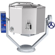 Котел пищеварочный Abat КПЭМ-100-ОМР со сливным краном  (900-я серия) (арт. 11000019725)