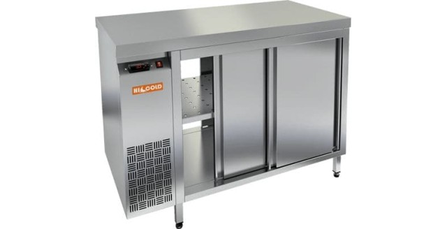Стол с тепловым шкафом Hicold TS T 11 GN О