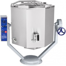 Котел пищеварочный Abat КПЭМ-160-ОМР со сливным краном  (900-я серия) (арт. 11000019712)