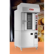 Печь ротационная Zanolli Rotor Wind 1E (Электронная панель)