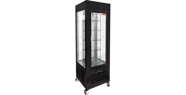 Витрина кондитерская вертикальная Hicold VRC 350 R Black