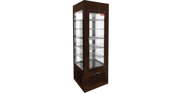 Витрина кондитерская вертикальная Hicold VRC 350 SH Brown