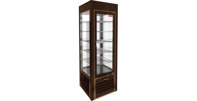 Витрина кондитерская вертикальная Hicold VRC 350 SH Brown FR