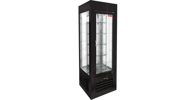 Витрина кондитерская вертикальная Hicold VRC 350 R Sh Black