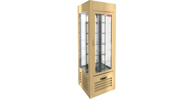 Витрина кондитерская вертикальная Hicold VRC 350 R Sh Beige