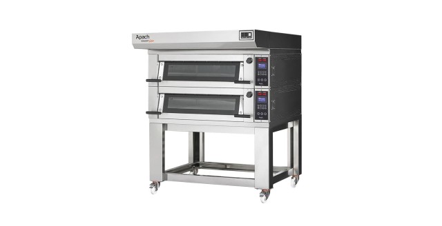 Печь подовая с подставкой без направляющих Apach Bakery Line E2LK1L DPBI-T