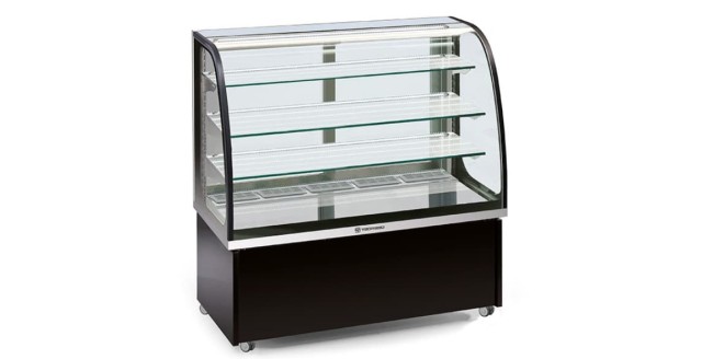 Прилавок холодильный кондитерский Tecfrigo Brio 97 Q Ciocco