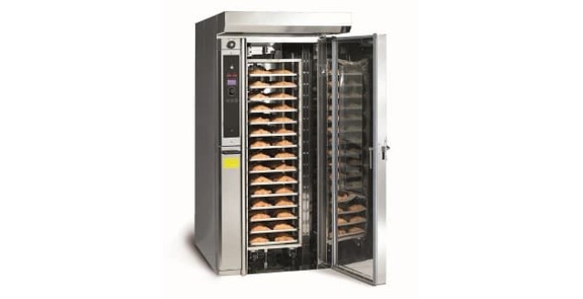 Печь ротационная электрическая Apach Bakery Line B46E-FS DPTA