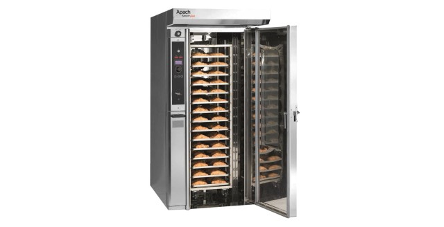 Печь ротационная газовая Apach Bakery Line B46C EMP