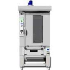 Печь миниротационная электрическая с подом, на колесах Apach Bakery Line C46EL EMPTA+E218PA/C